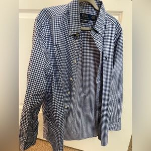 Kids Button Down Polo Ralph Lauren Size 10-12